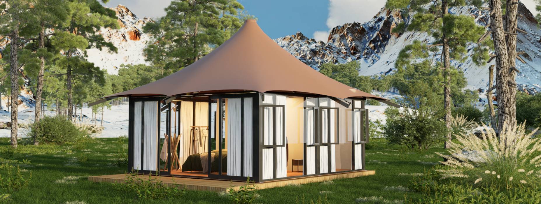 焉耆多边形帐篷厂家